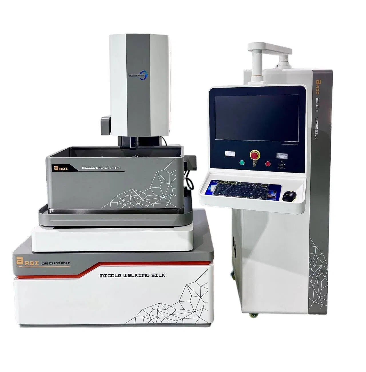 Super Amazing Bq400-Zd Medium-Speed Wire Cut EDM Machine for Operating