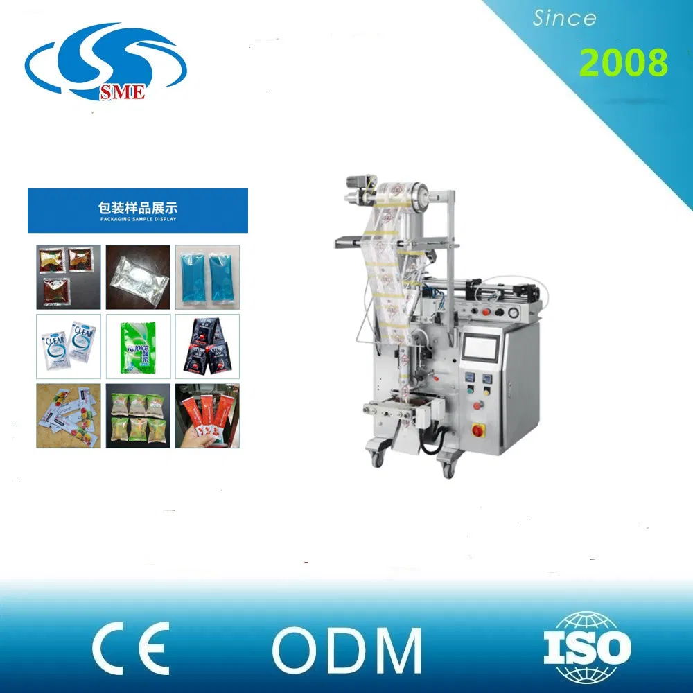 Automatic Tomato Ketchup Sachet Pouch Packing Machine