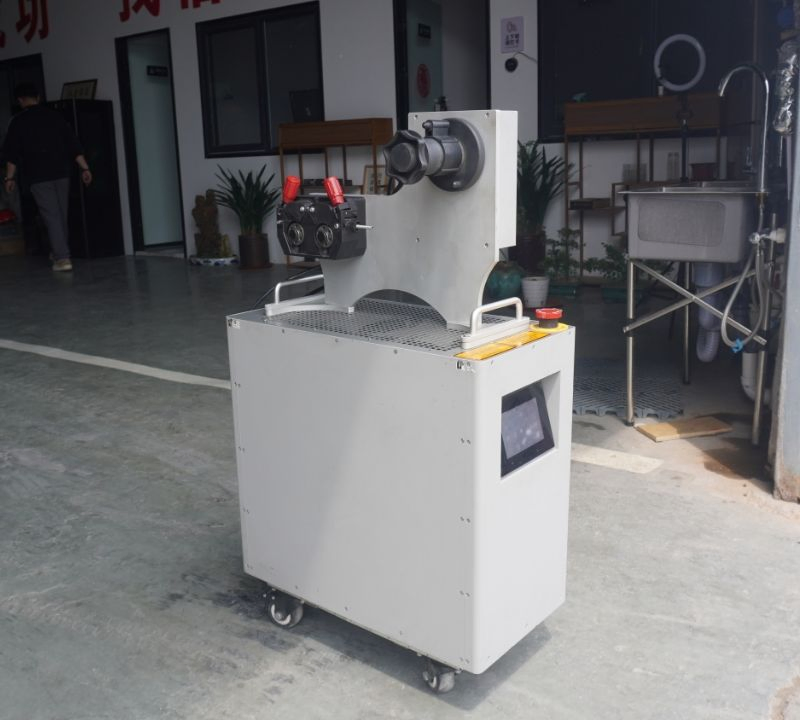 Erschwingliche Laser-Schweißmaschine für effiziente Metallkühlung
