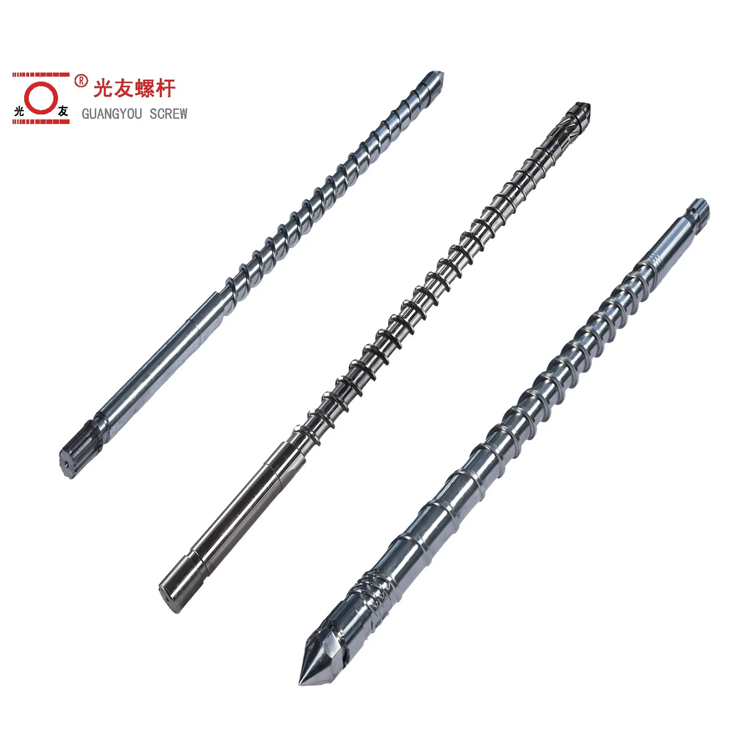 CE-zugelassene PVC-Rohre Kunststoff-Extrusionsmaschine Einzel-Schnecke und Zylinder