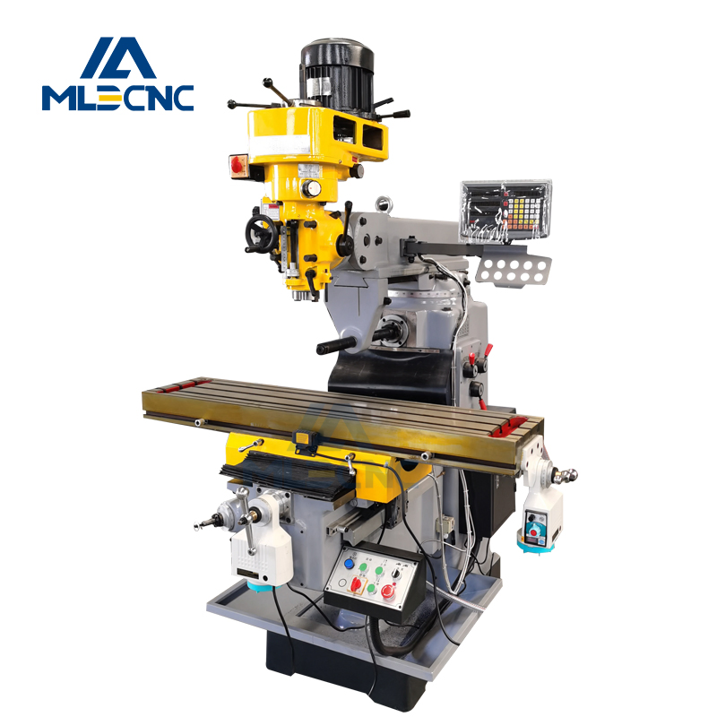 Universal Turret Milling Machine 4HW Vertical and Horizontal Milling Machine