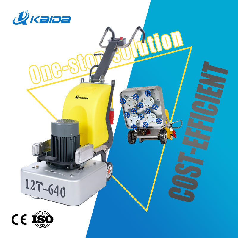 Kaida Motor Heavy 4 Heads Floor Tile Polishing Machine