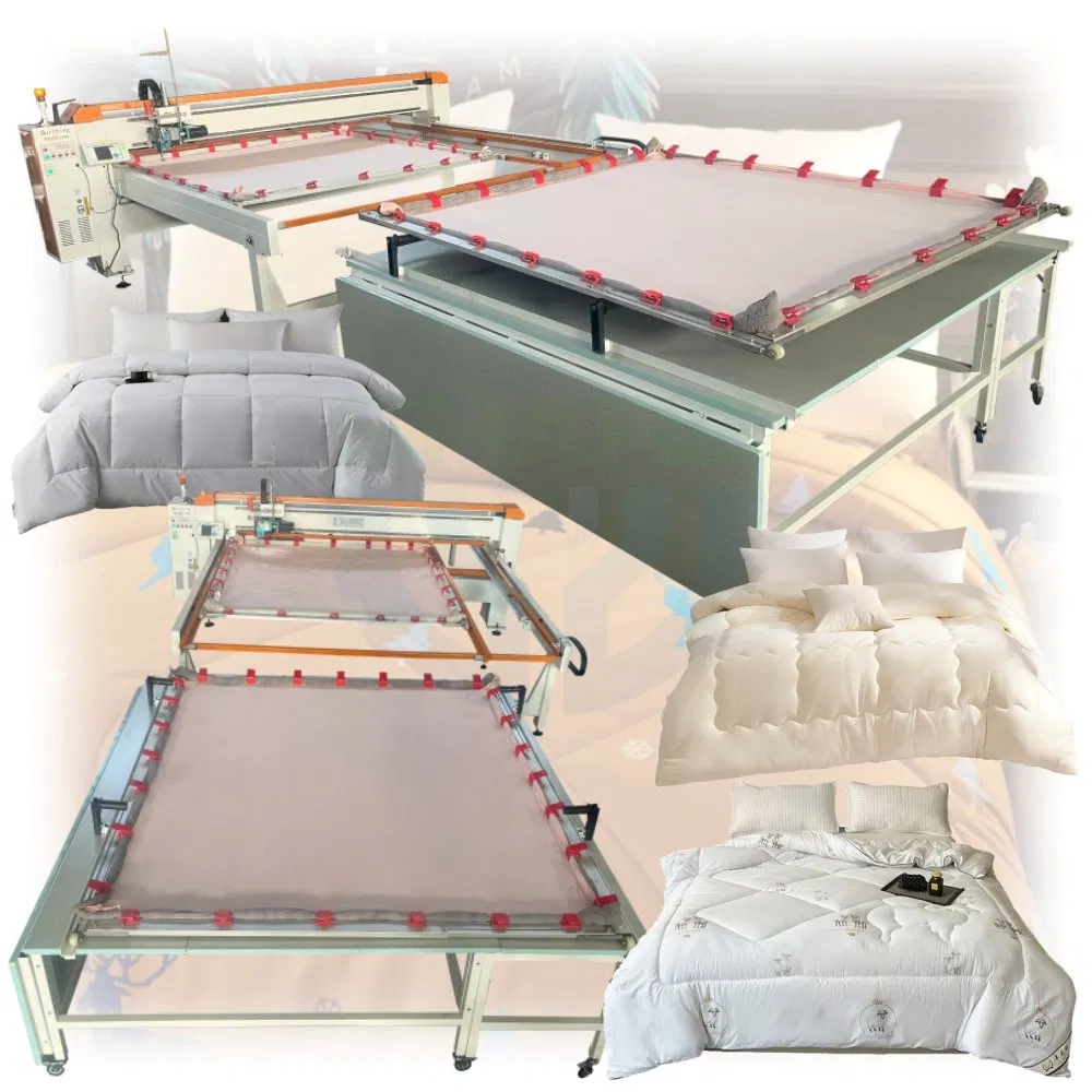 Automatic Single Needle High-Speed Direct Drive Computer Quilting Machine for Duvet Quilt Sewing