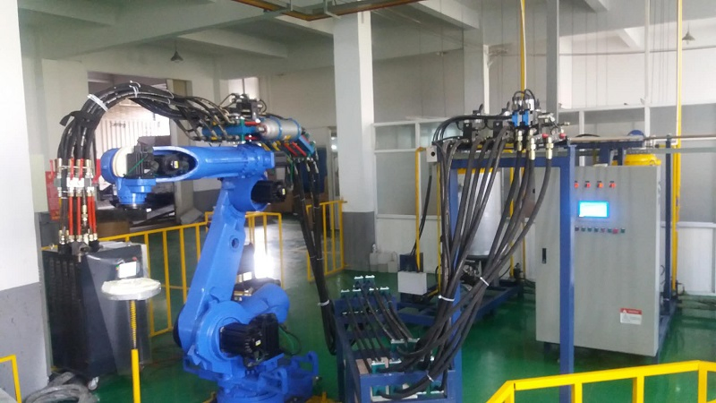 China Manufacturing High Pressure PU Foam Machine for Car Seat Cushion Foam