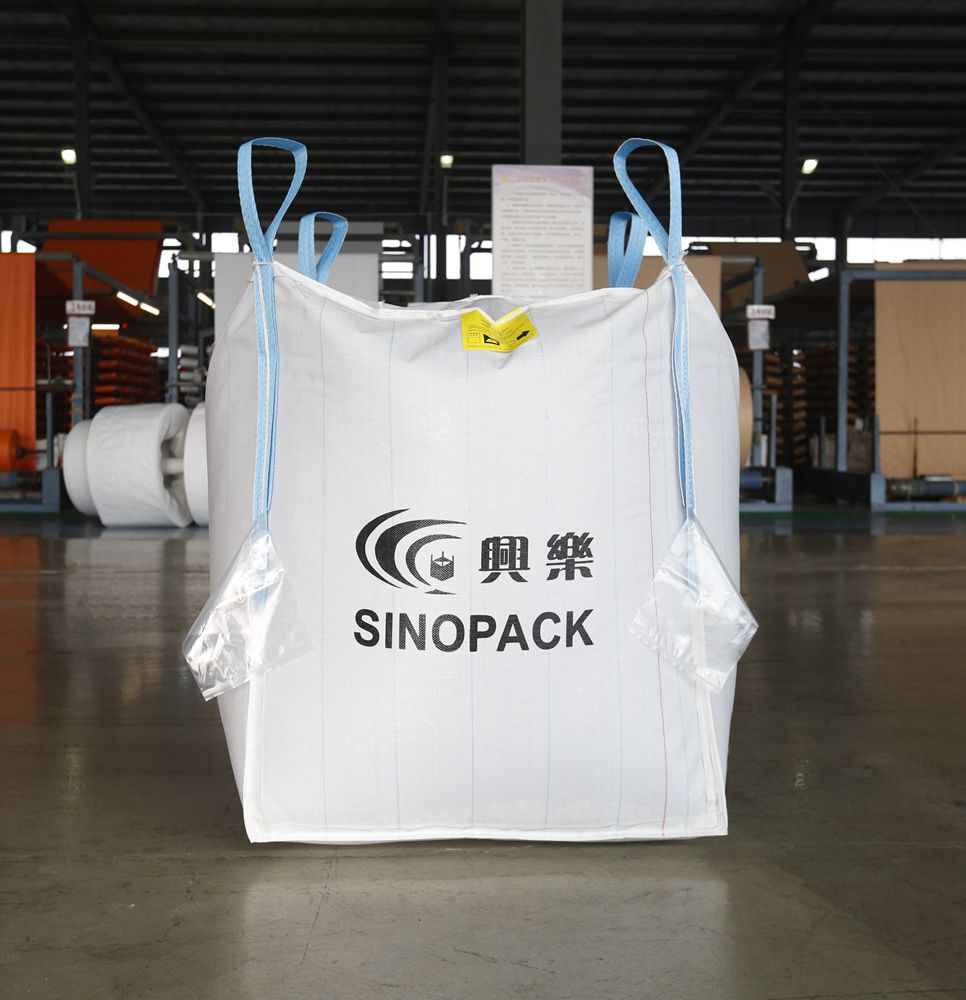 100% PP Material FIBC Big Bag