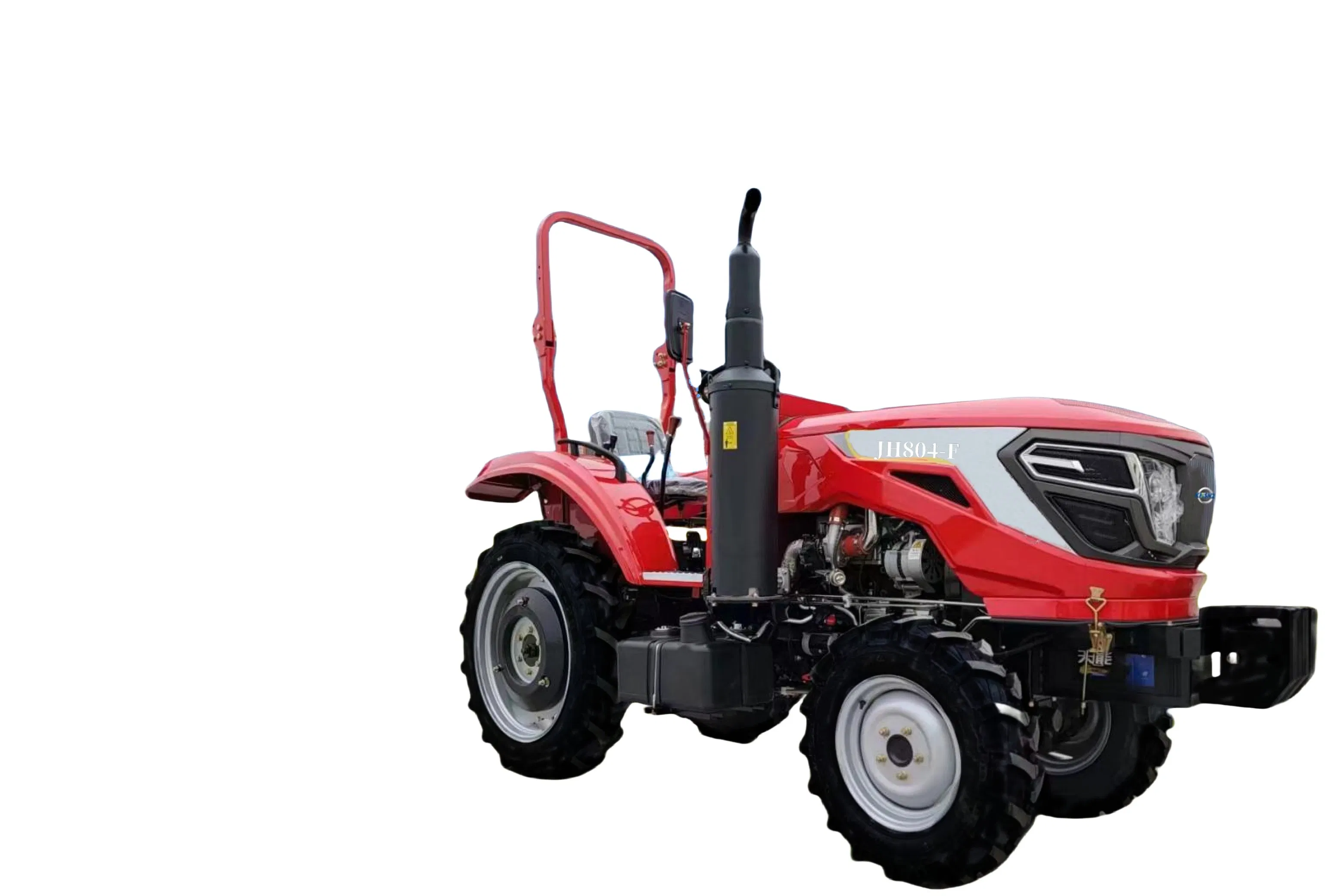 80HP Mini Farm Tractor Agricultural Machinery for Farm, Garden, Agricultural and Lawn Use