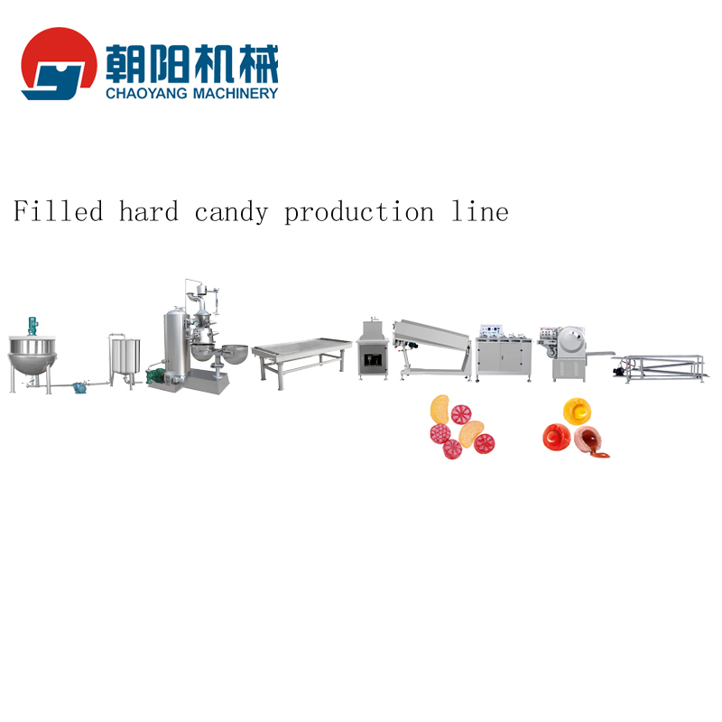 Chaoyang 2025 High Quality Center Filling Candy Production Machine