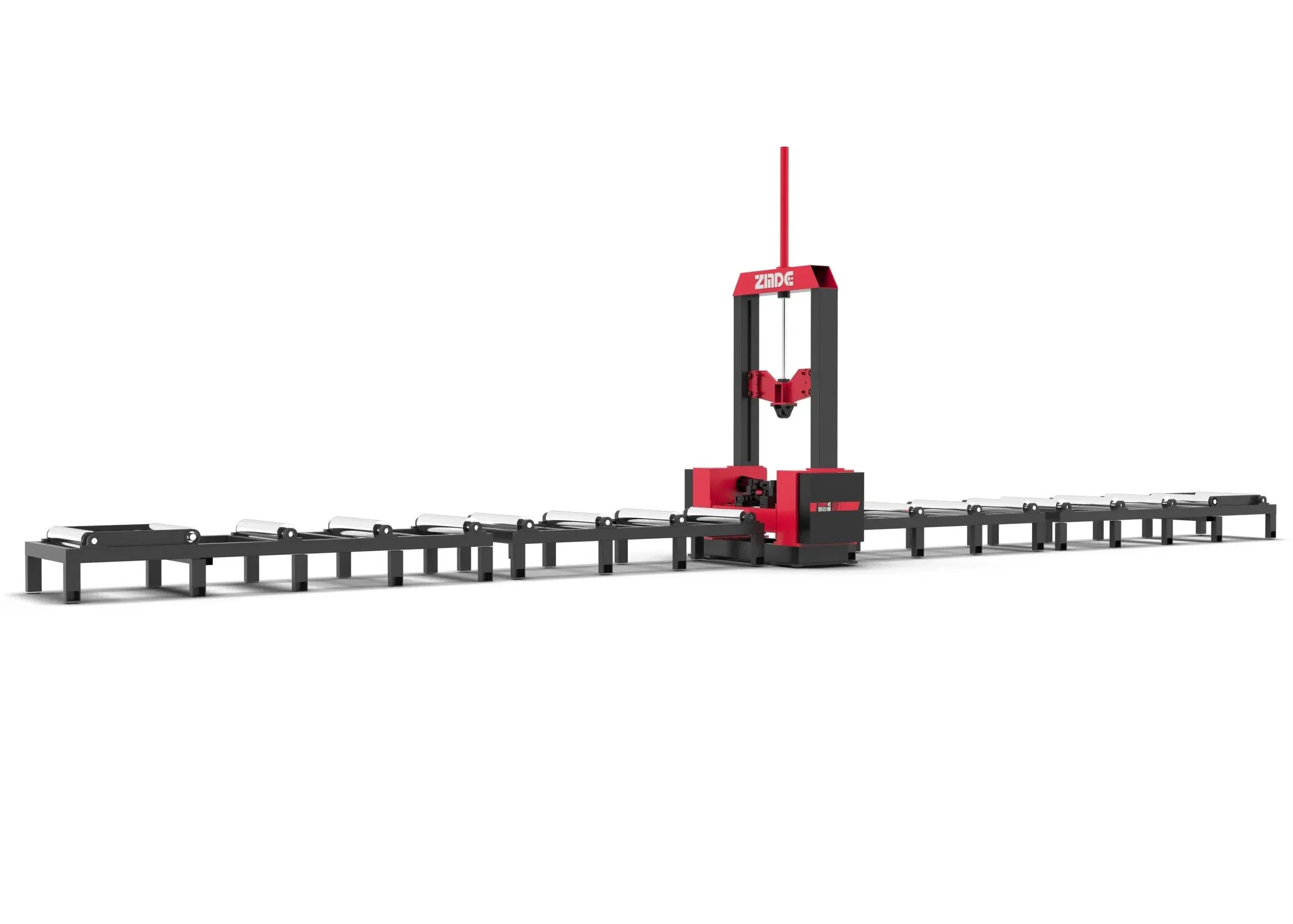 ZMDE H/T-Typ Stahlträger-Montageanlage Automatische vertikale H-Träger-Montagemaschine für H-Träger-Produktionslinie