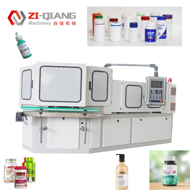 Fully Automatic 2L Cosmetics Plastic Liquid Soap Bottle Injection Blow Moulding Machine