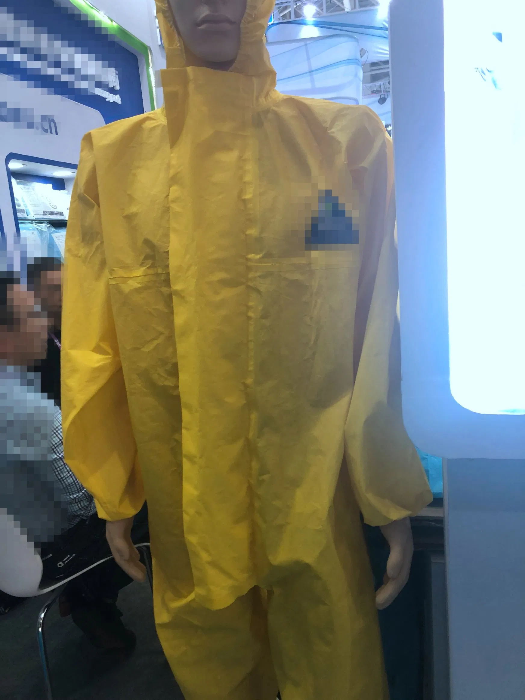 White Disposable Coverall, Disposable PPE Coverall, Disposable Safety Suit