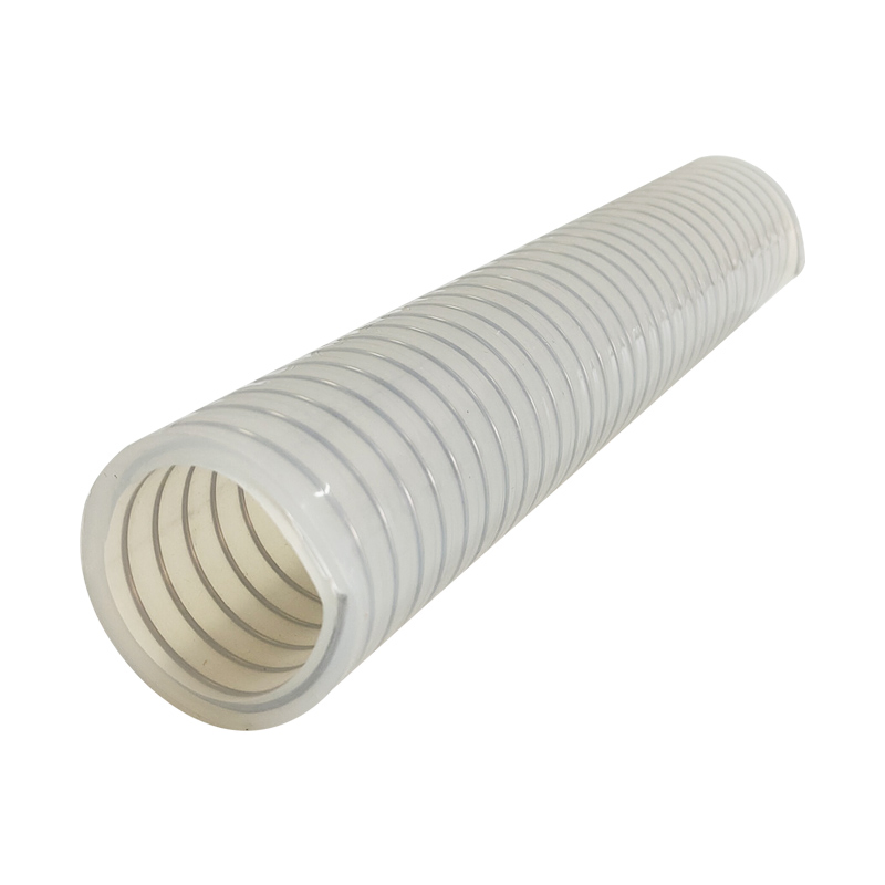 Steel Wire High Pressure Flexible Transparent Silicone Rubber Hose