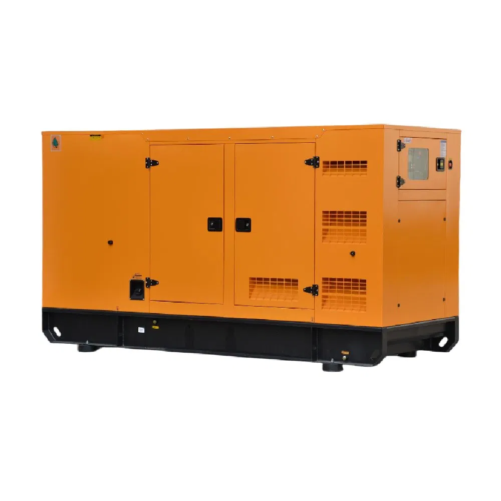 Generador diésel silencioso de 250 kVA y 200 kW