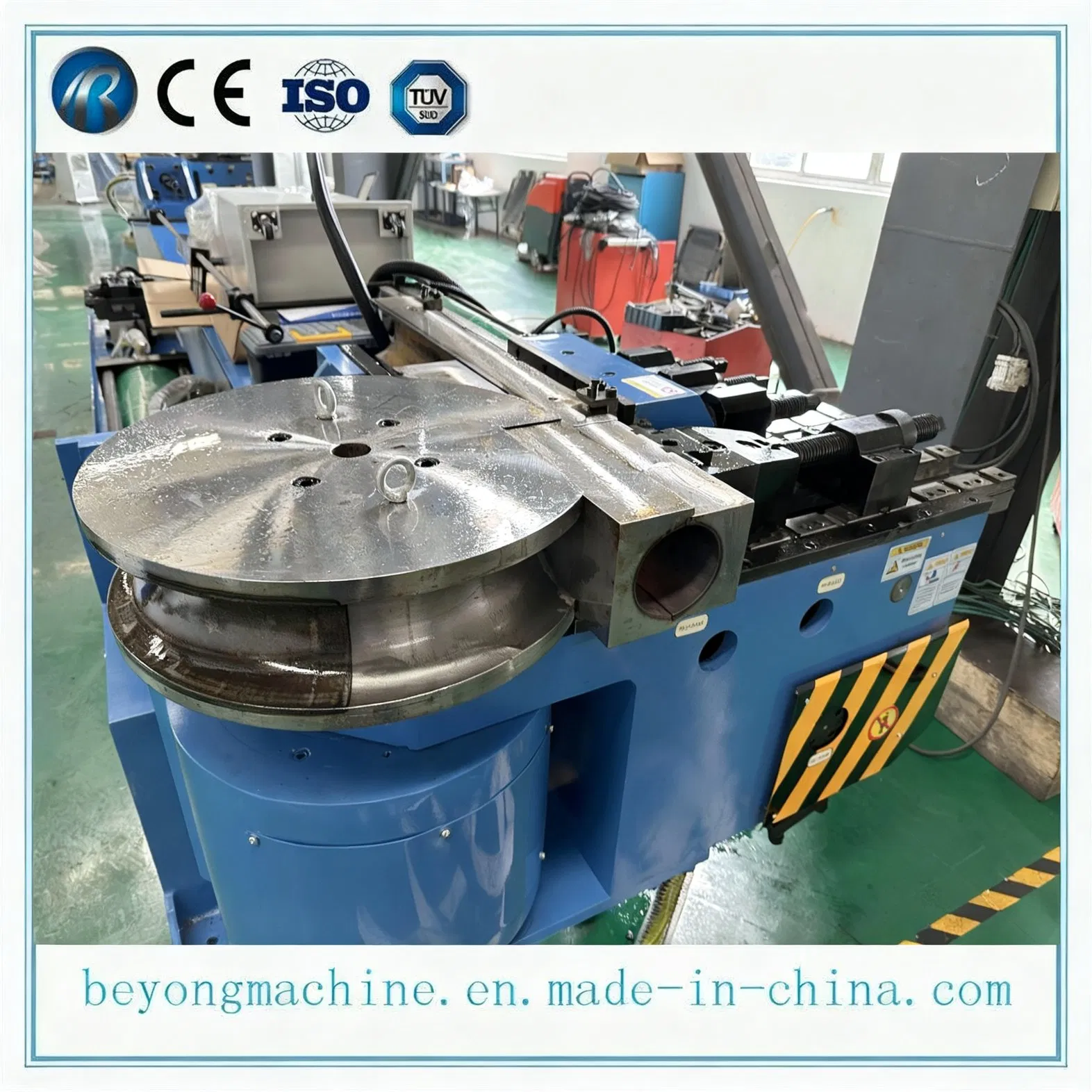 89NCB Semi-Automatic Pipe Bender for Aluminum and Steel Tube