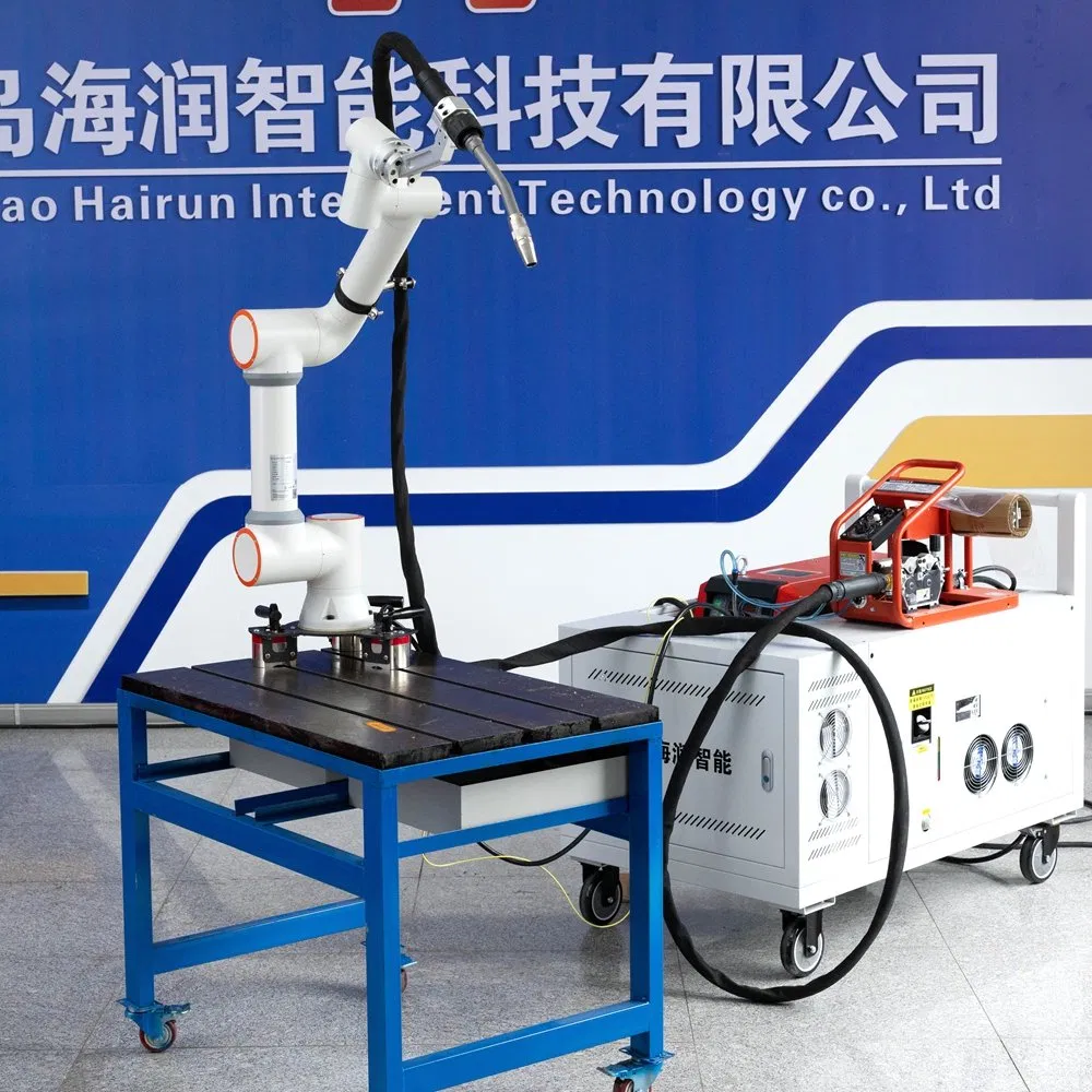 6 Axis Collaborative Welding Cobot Industrial Automatic Cobot Welder for Automotive Parts Welding Process