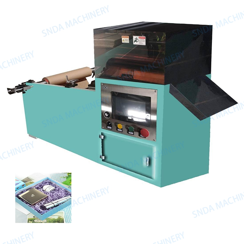 High Speed Crinkle Paper Shredding Machine