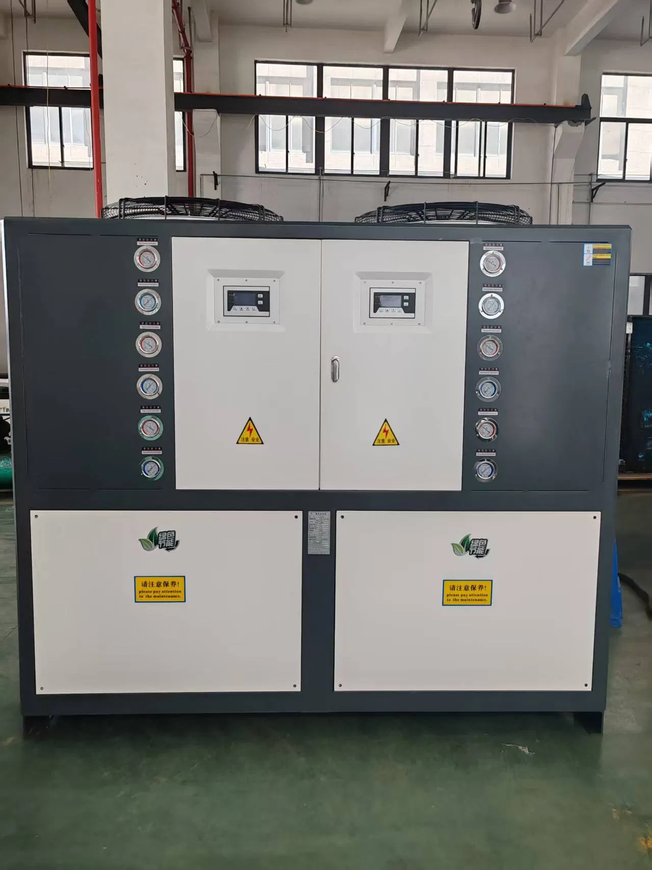 380V/50Hz Scroll Compressor Air Cooled Industrial Chiller
