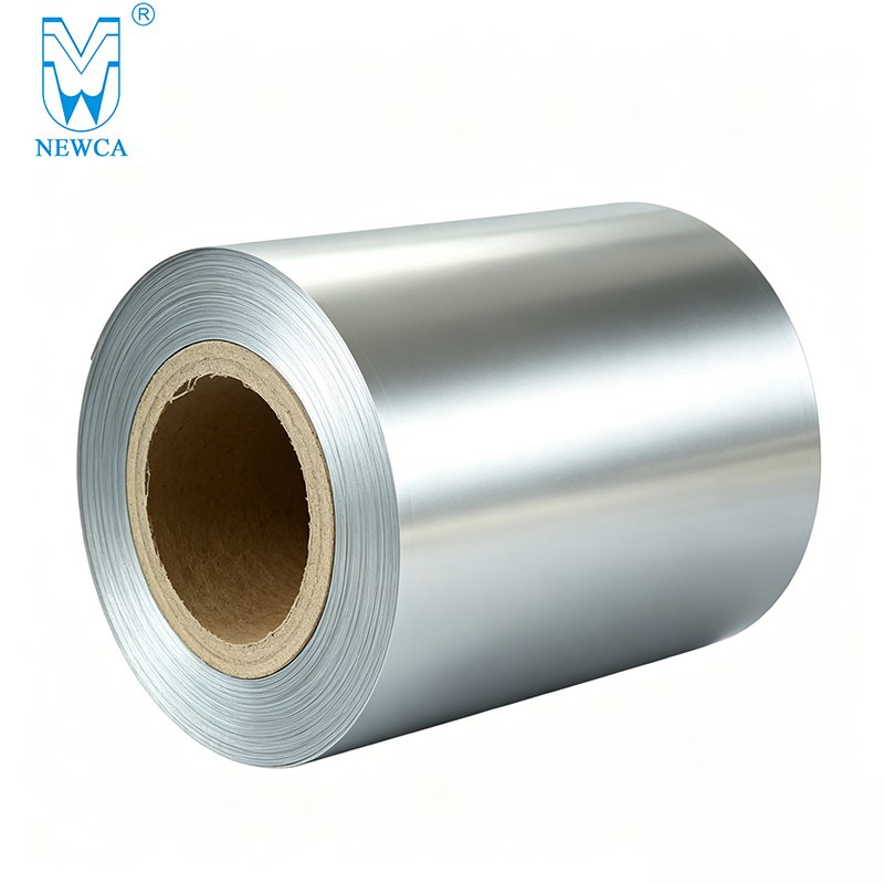 Custom Printed Aluminum Foil Roll for Silicone Sealant and Adhesive Packaging