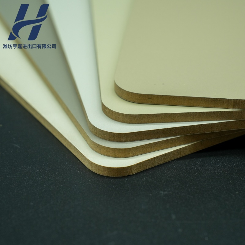 Hengjia Melamine Faced MDF Board, Melamine Laminated MDF Board for Furniture