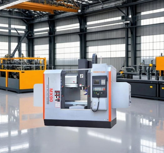 Precision CNC Vertical Machining Center VMC850 for Complex Parts