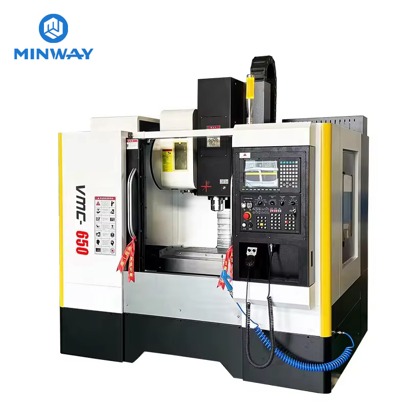 مركز تصنيع عمودي CNC تايواني 5 محاور Vmc650