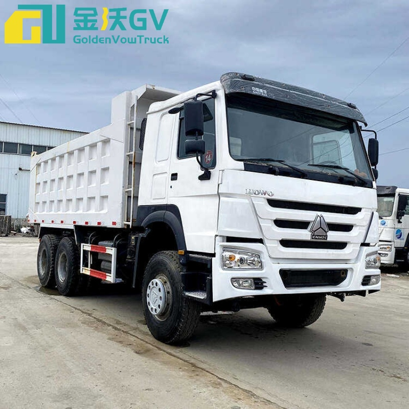 Sinotruk Hohan HOWO Refurbished Dump Truck Tipper
