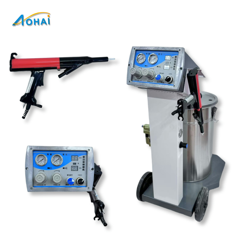 Electrostatic Paint Powder Coating Spraying Equipment Machine