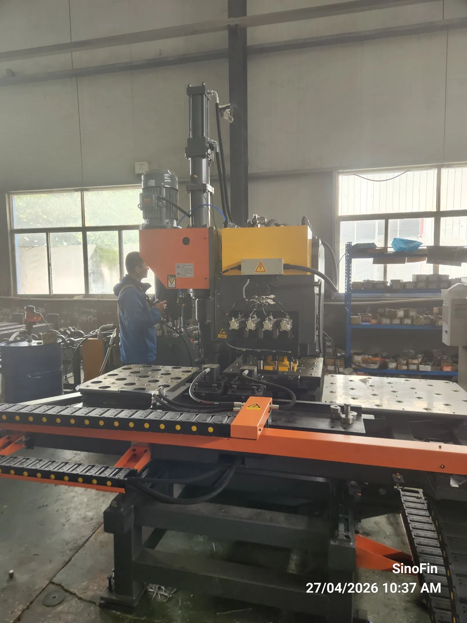 Stahlblech-Stanzmaschine PPD120