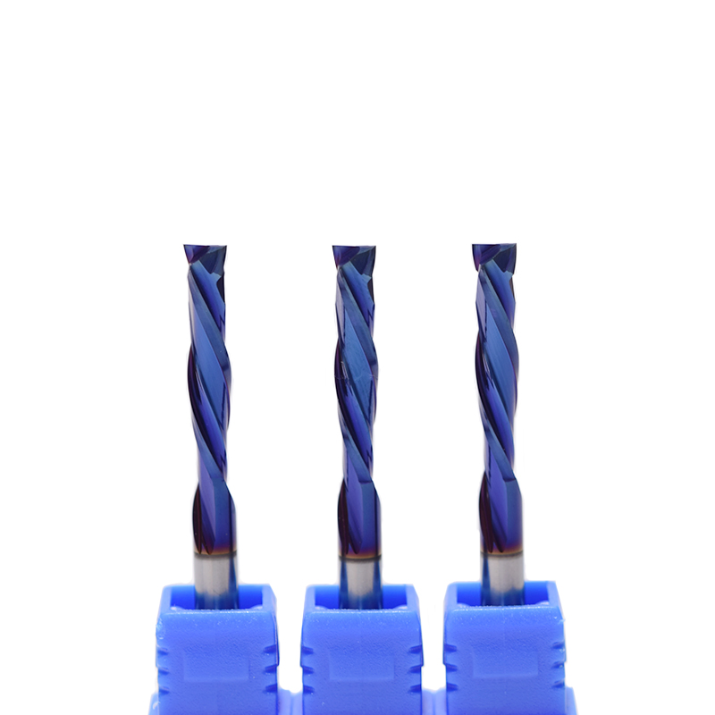 Weix Carbide Cutter Up&Down Woodworking Compression Router Bit CNC Wood End Mill Cutting Tools