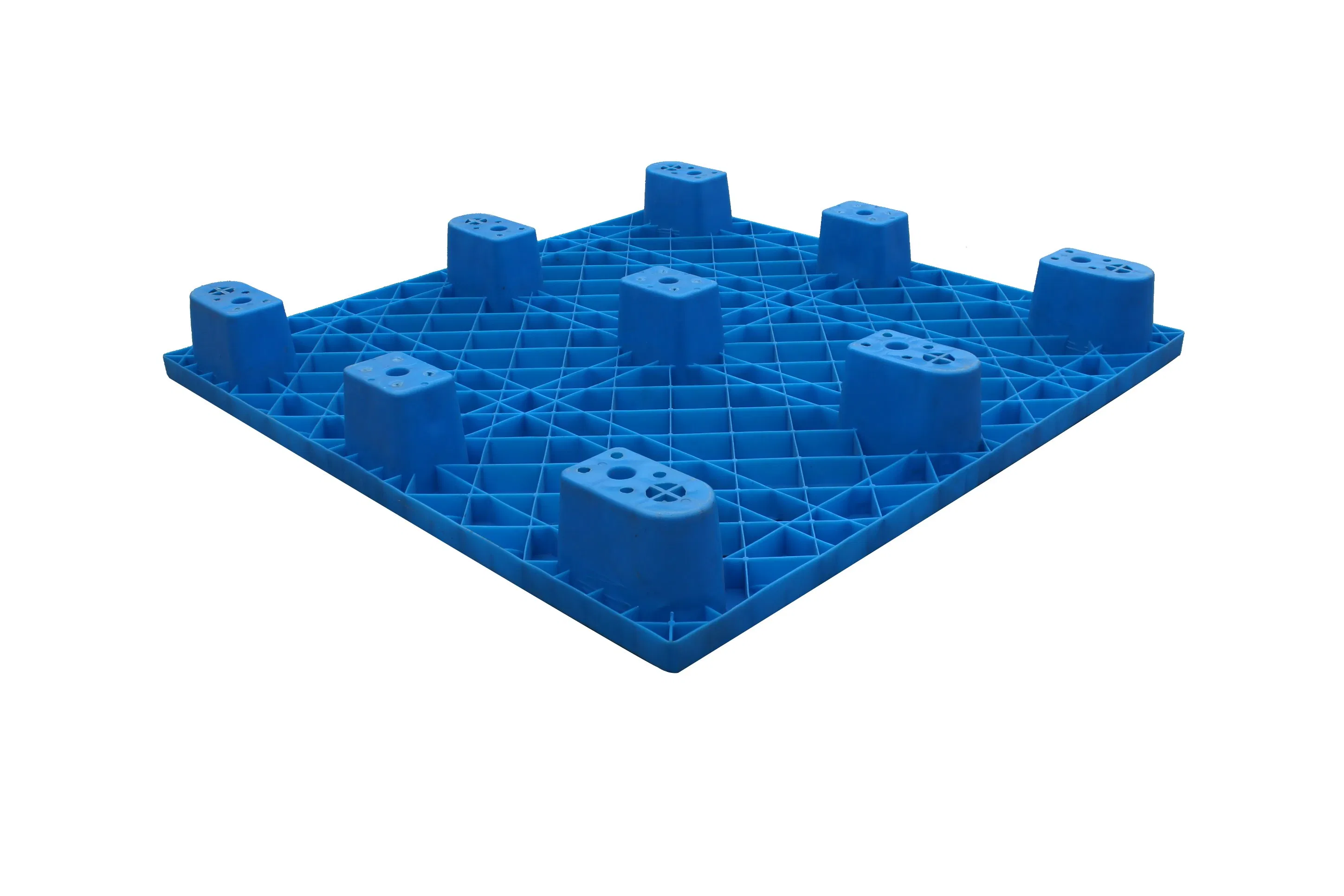 Exara HDPE 1111 Grid Surface Nine Runner Plastic Pallet
