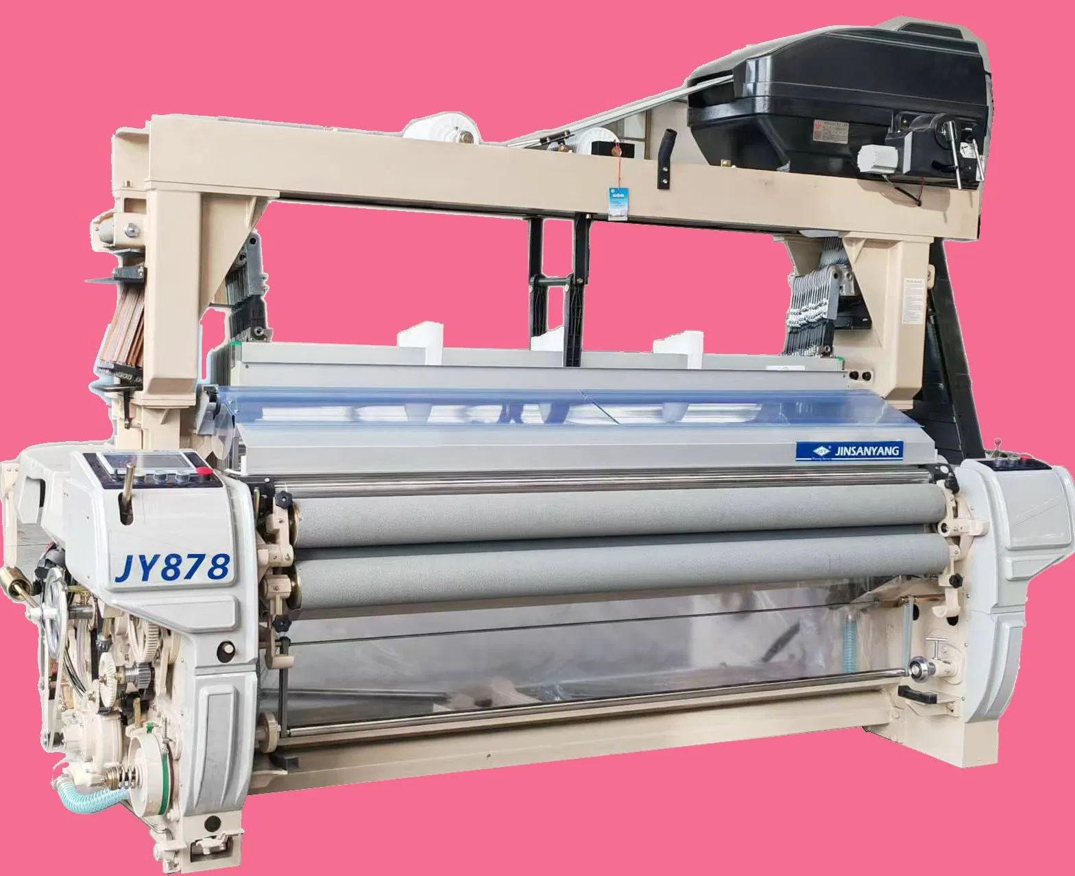 Métier à tisser à jet d'eau standard économe en énergie pour une fabrication textile à faible coût