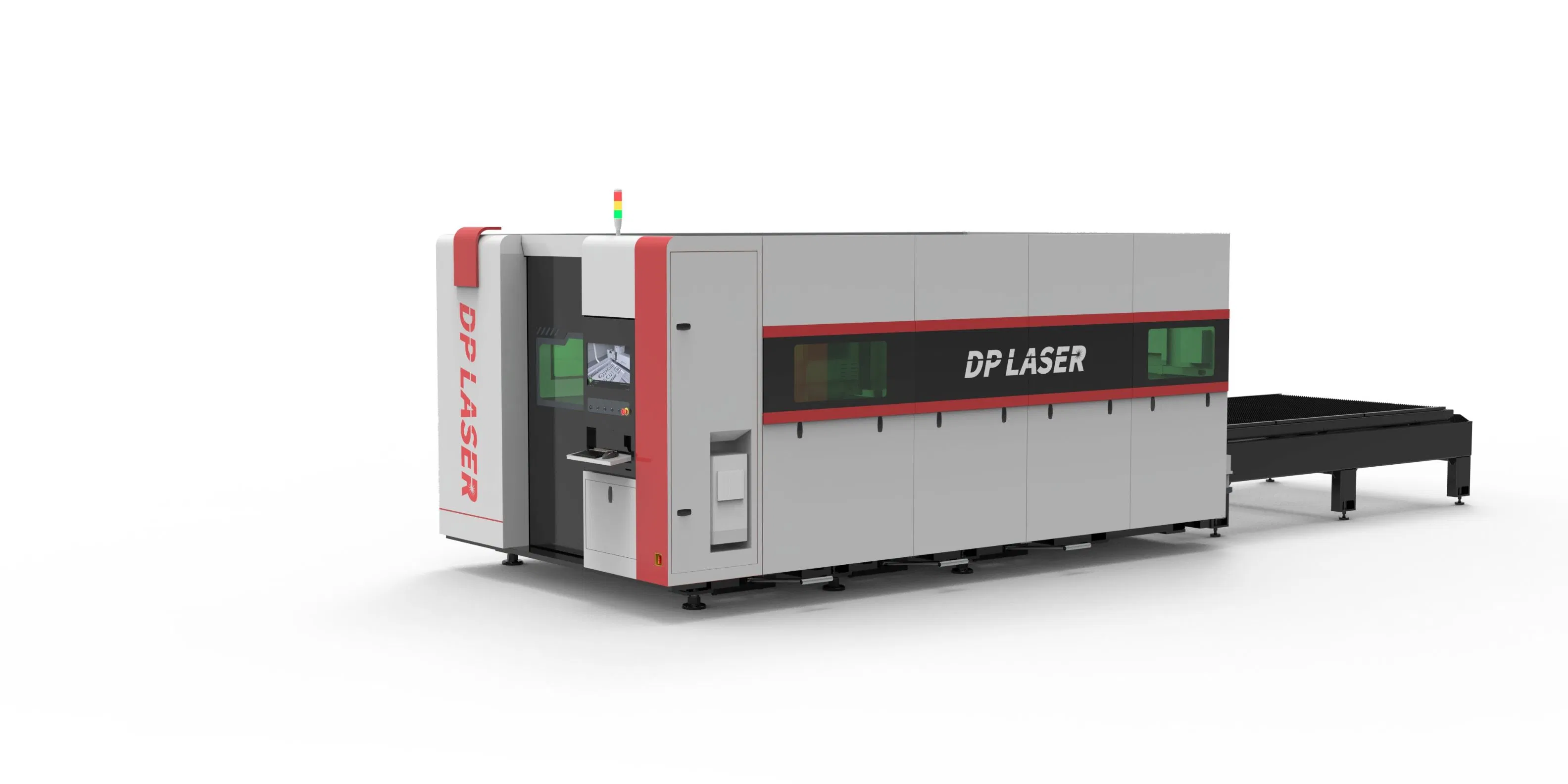 Macchina per taglio laser ad alte prestazioni serie CS per lamiera metallica