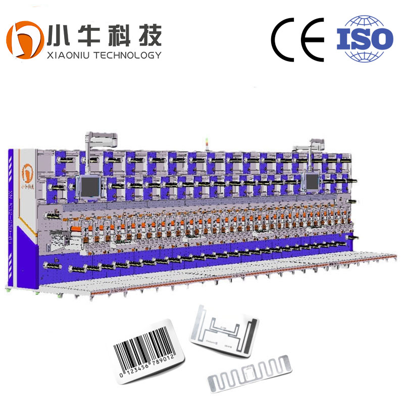 Macchina fustellatrice rotativa a 40 stazioni Xiaoniu XN40 per elettronica 3C