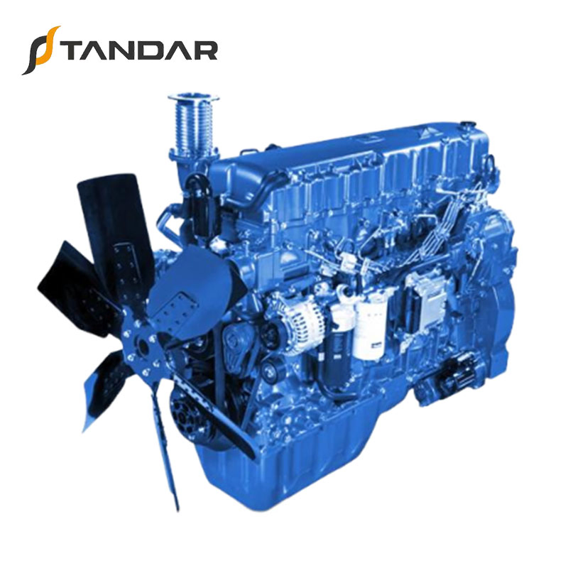 Yuchai YC6G YC6K Serie wassergekühlter Viertakt-Dieselmotor Komplettmotor