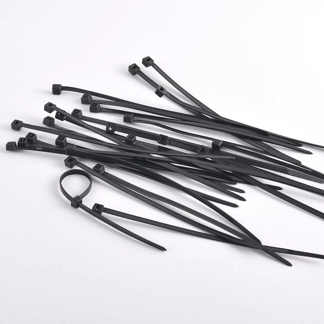 Bridas de cable de nailon autobloqueantes de alto estándar industrial