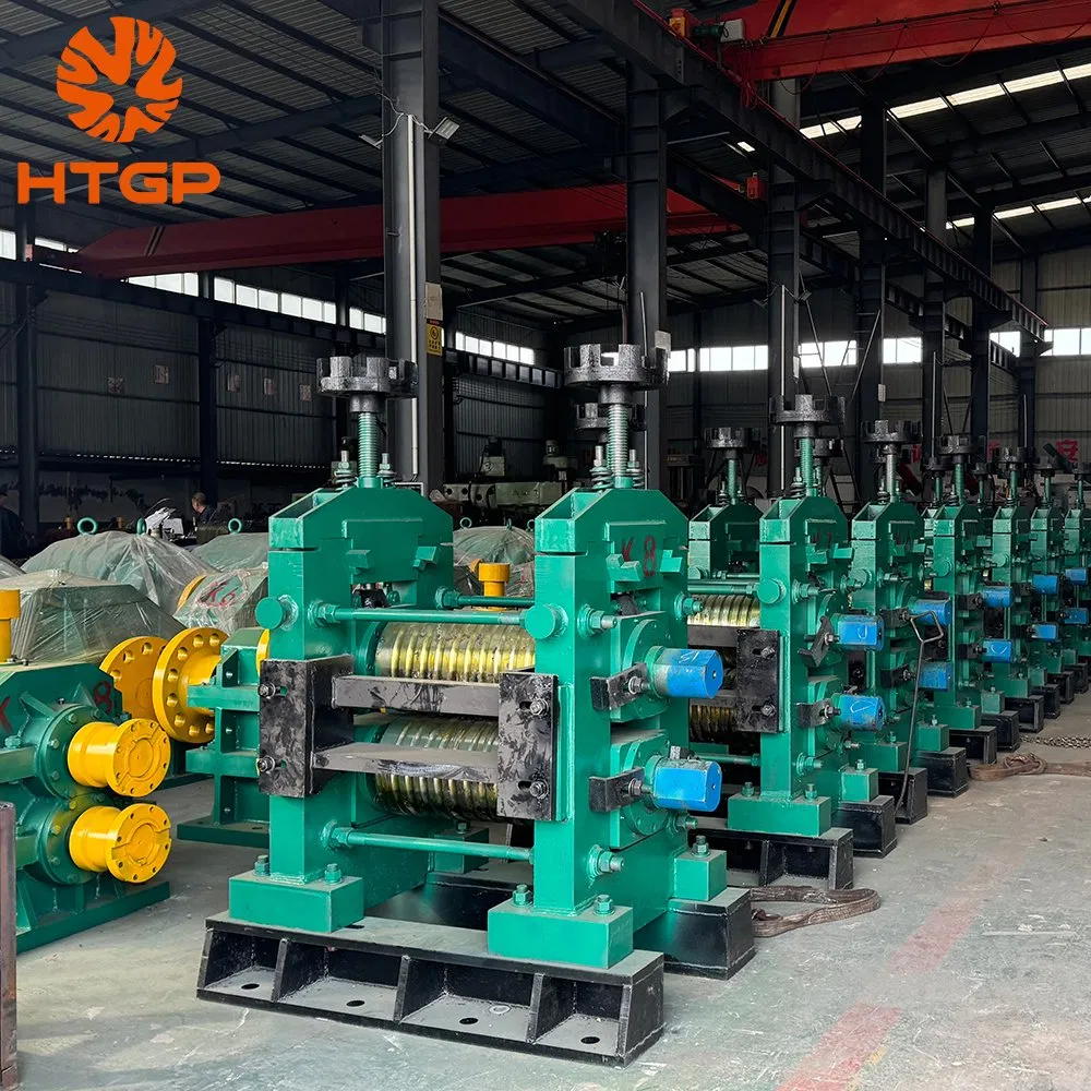Hot Rolling Mill for Steel Bars, Angle Steel and Wire Production