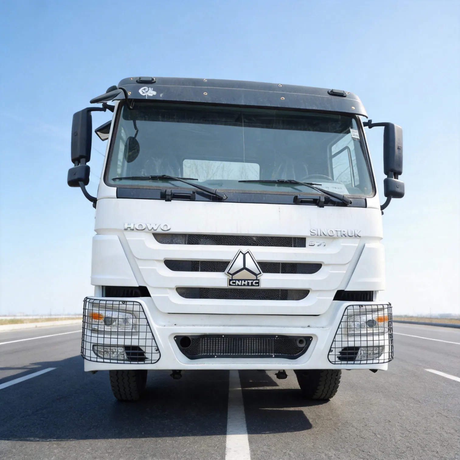 Versatile 6x4 Tractor Truck for Diverse Road Conditions