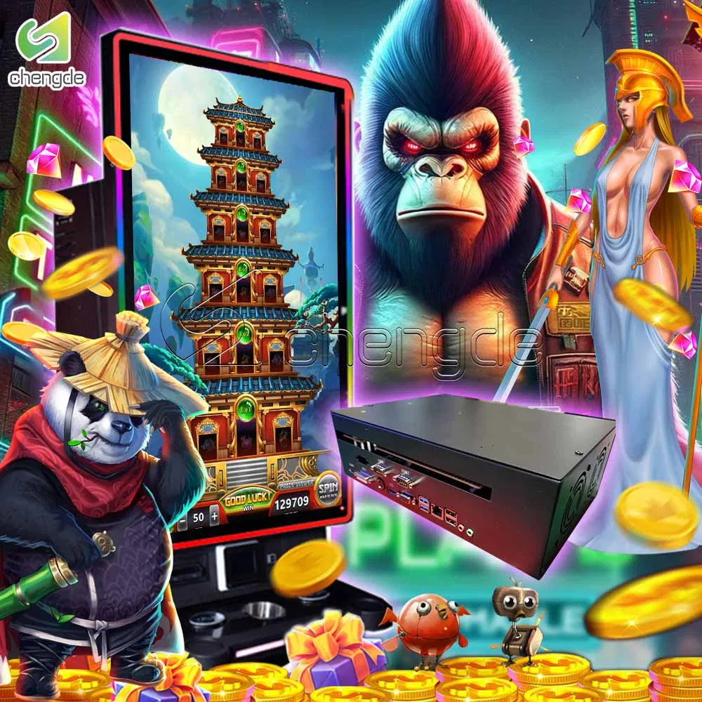 Coin Operated Arcade Game Board Slot Machine PCB Xtreme Link/Wild Link/Panda Link