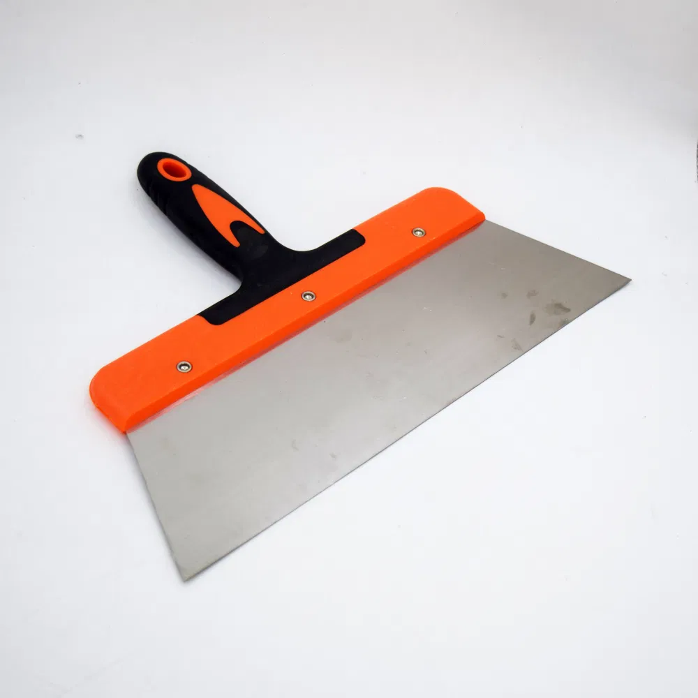 Grade 300mm Plastic and Stainless Steel Wall Scraper Putty Knife