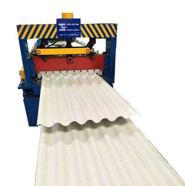 Wellblechdachplatten-Profilierungsmaschine mit niedrigem Energieverbrauch