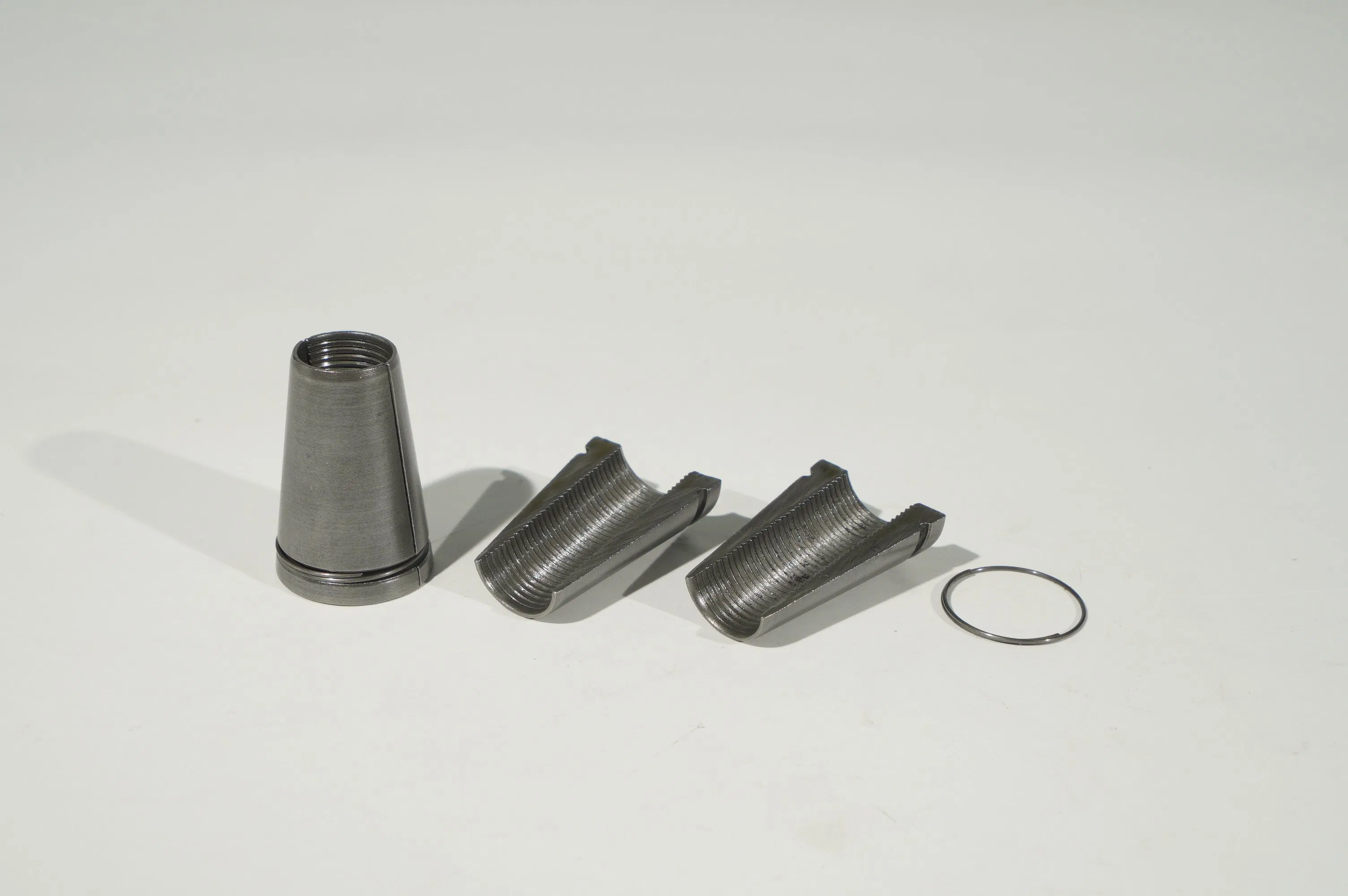 Anclaje de concreto pretensado OEM clips de dos piezas postensado
