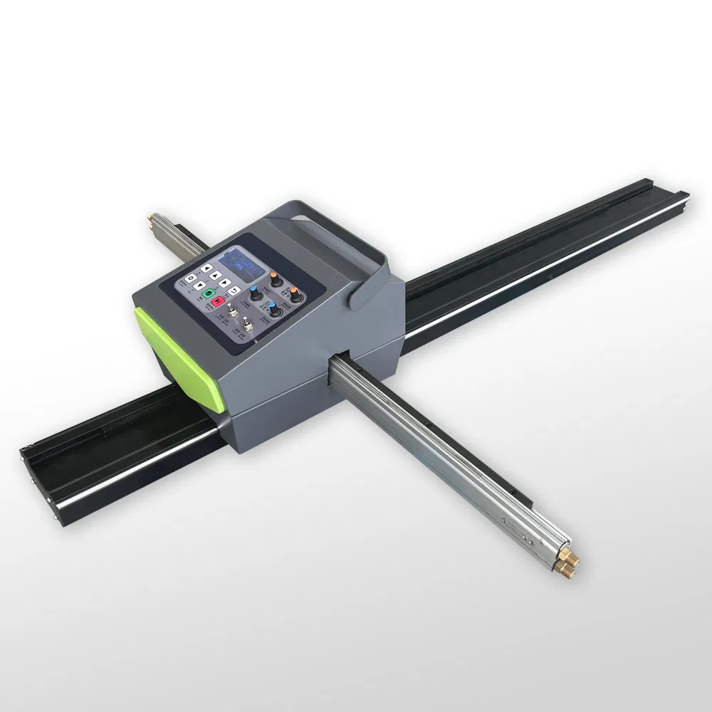 Tragbare CNC-Schweiß-Plasmaschneidmaschine für Metallplatten
