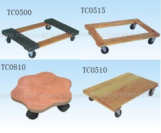 Wooden Platform Dolly / Plant Dolly for Furniture