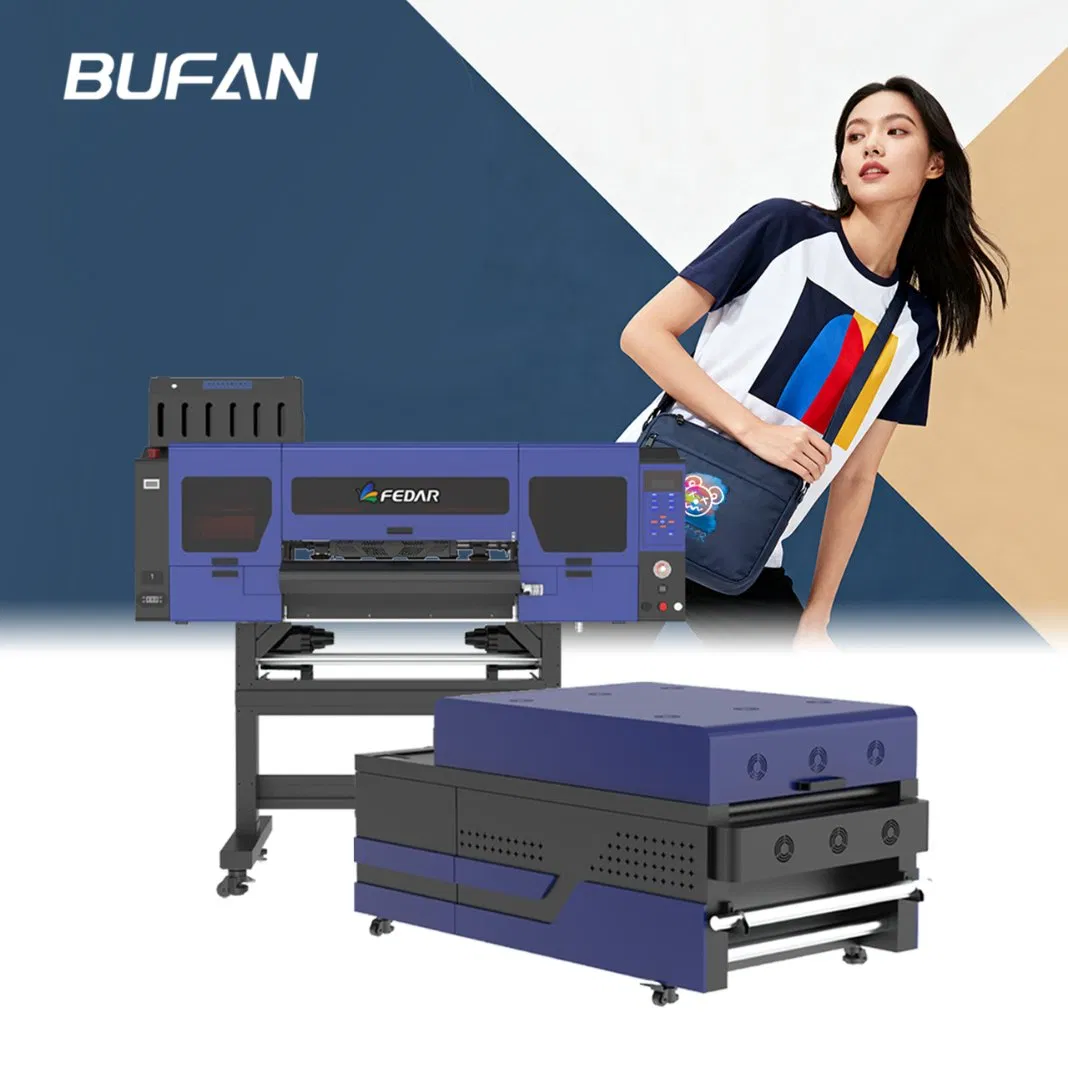 Advanced A1 DTF Printing Machine 5*I3200 DTF Printer for Custom T-Shirt Printing
