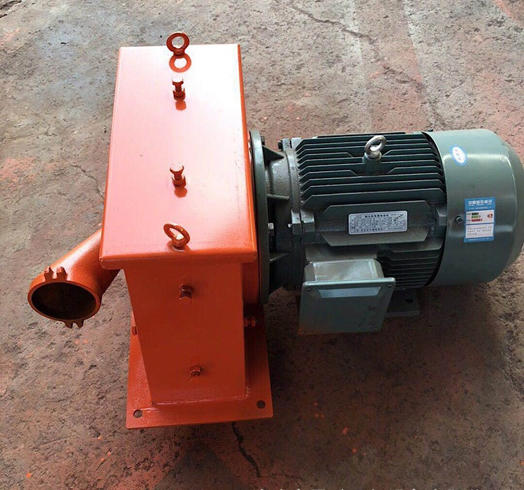 Q034 Sand Blasting Machine Spare Parts Sand Blast Turbine Wheel Impeller Head