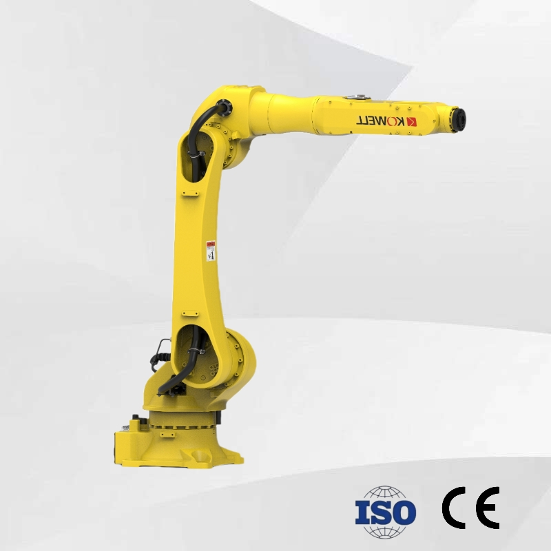 6 Axis Robot Arm for Fully Automatic Palletizing Applications