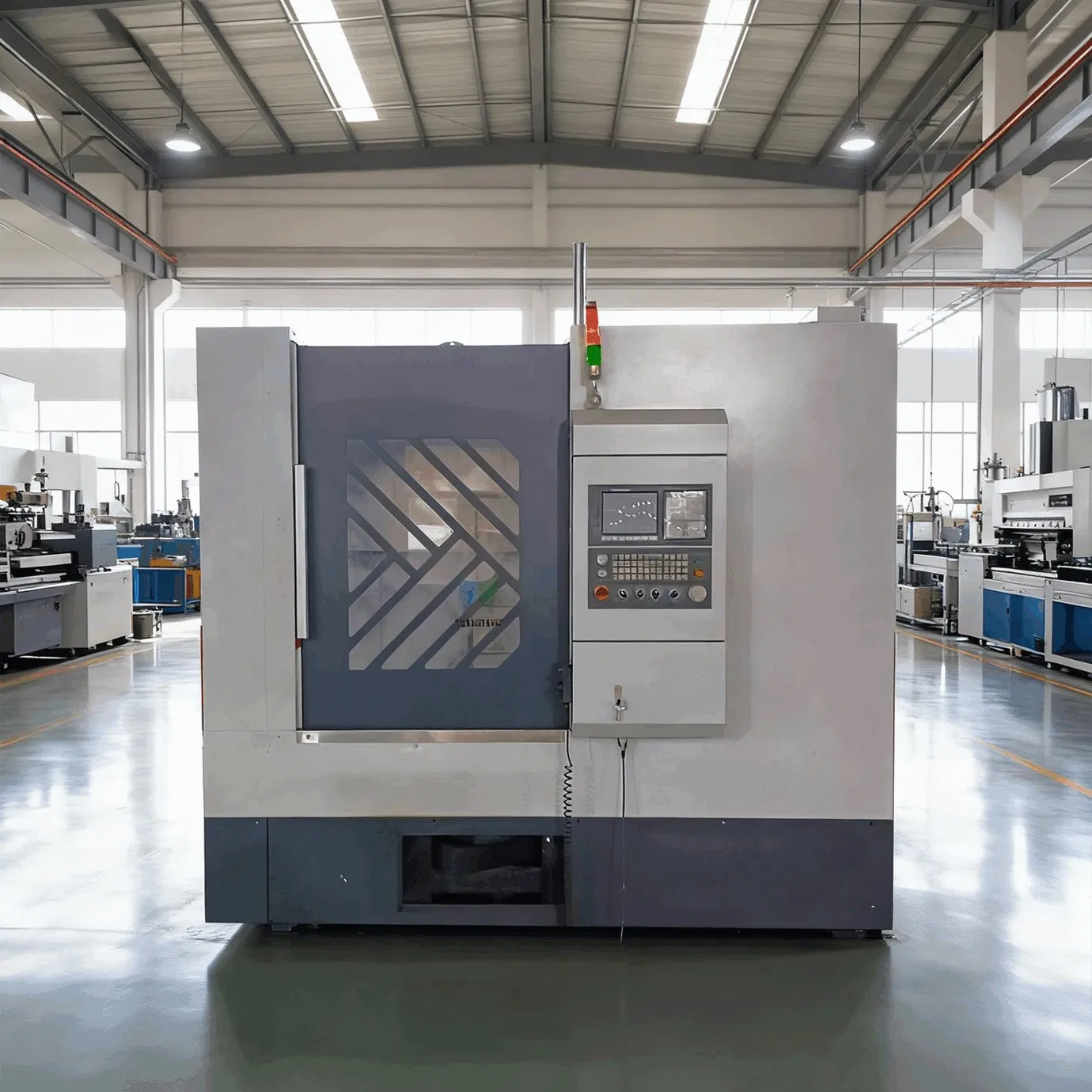 Tour vertical CNC Vtc850 certifié UL, machine-outil de haute sécurité pour l'usinage de pièces électroniques