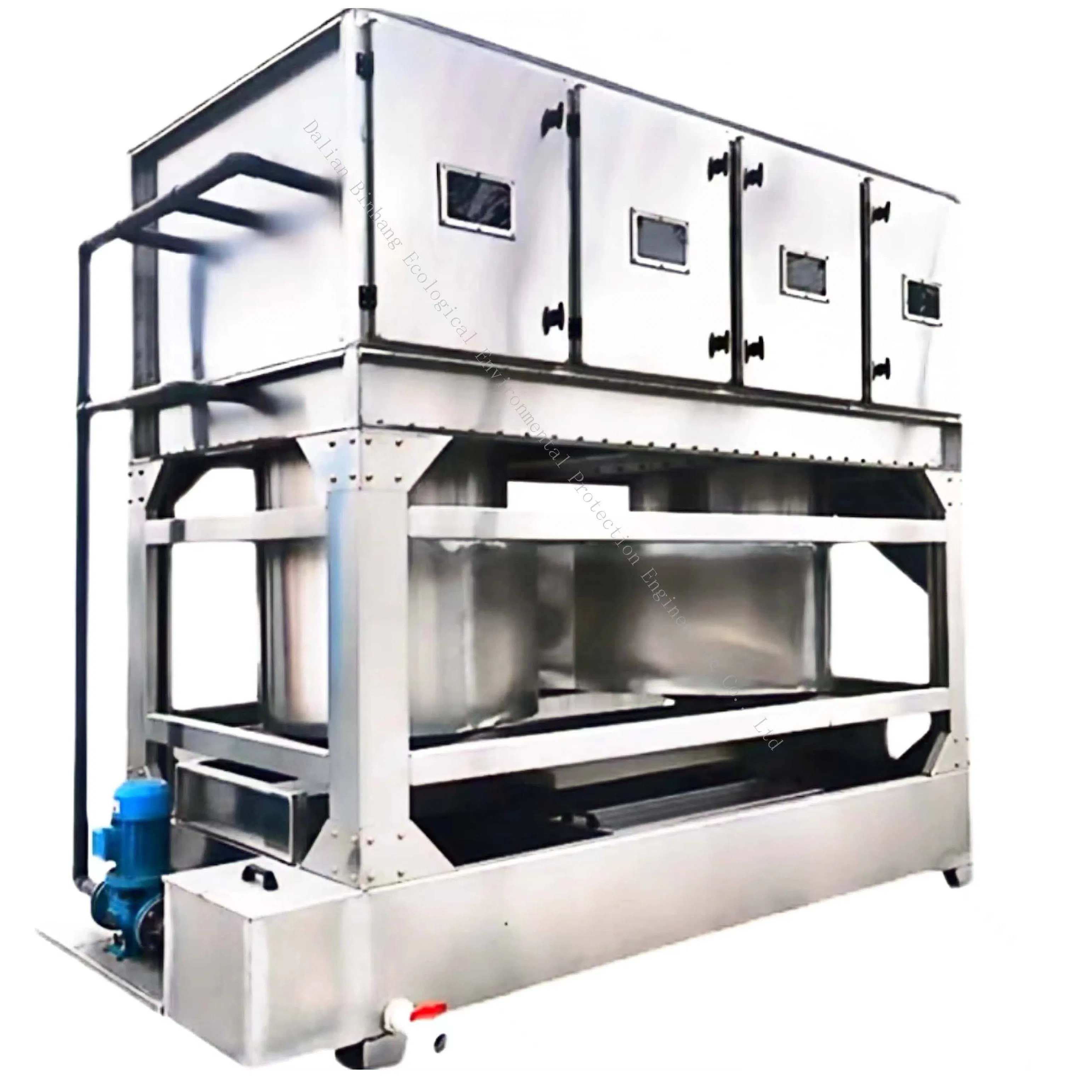Advanced Hybrid Swirl Towers for Superior Dust Control Solutions