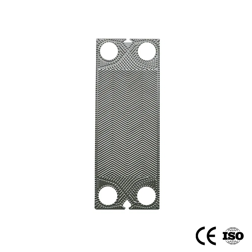 Customizable Plate Heat Exchanger China Supplier Spare Parts SS304/316L/Titanium/Smo254/C276 Various Models Available Heat Exchanger Plate
