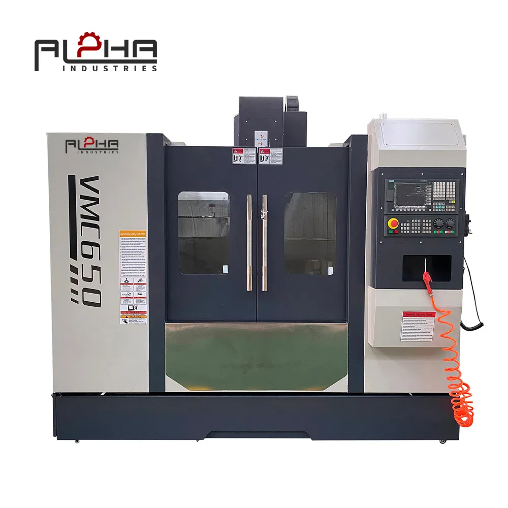 Centro de mecanizado vertical VMC650 Máquina de torno CNC