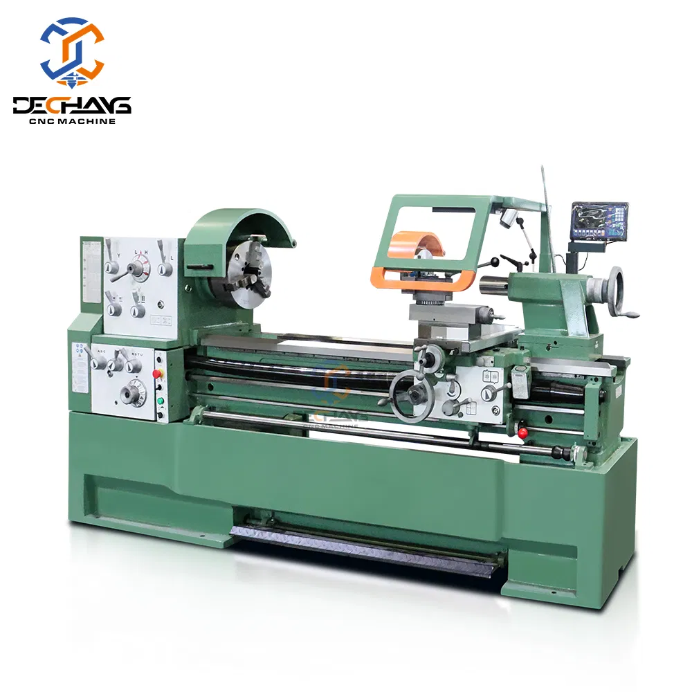 Torno paralelo de bancada con espacio horizontal C6251